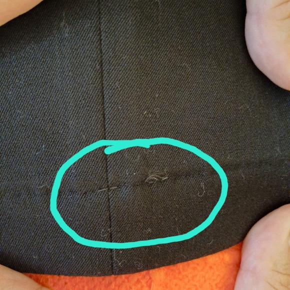 Michael kors Black Pant size 8 polyester Zipper womens used - Picture 14 of 14